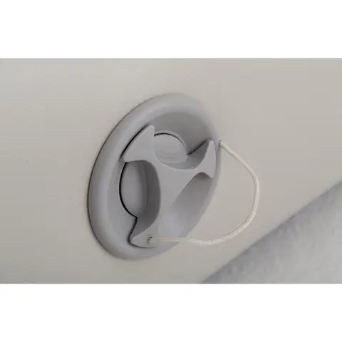 Tilbehør AirTrack | Ventil Grå Ventil med lokk