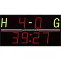 Resultattavle Scoreboard Fotball F300B Trådlås m/fjernkontroll | 170x90x11 cm