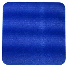 Fargede fliser Kvadrat bl&#229; 30x30 cm | 1 stk. bl&#229;