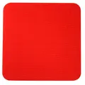 Fargede fliser Kvadrat rød 30x30 cm | 1 stk. rød