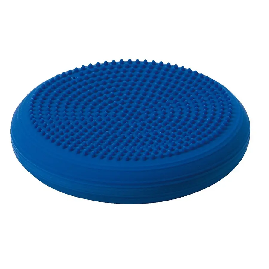 Balansepute Togu Dynair Plus 39 cm Blå | Balansepute med nupper 