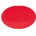 Balansepute Togu Dynair Plus 39 cm Rød | Balansepute med nupper
