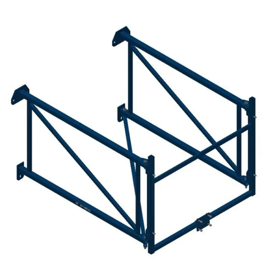 Veggstativ til basketball Utheng 170 cm | Fast utførelse 
