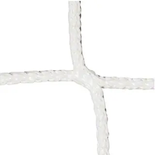 Nett h&#229;ndball/fotballm&#229;l 3x2 m 1 par | Hvit | 80/100 | 5 mm | M45