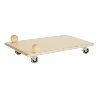 Rullebrett Pedalo Classic 60 x 35 cm | Med kulehåndtak
