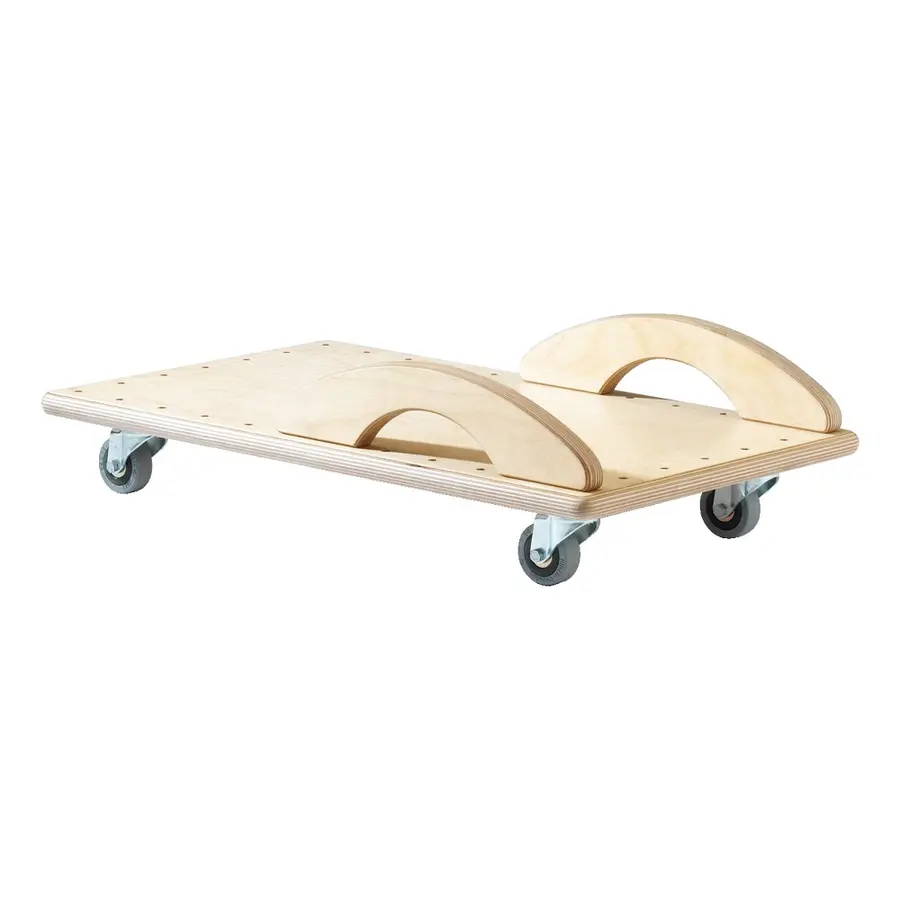 Rullebrett Pedalo Classic 60 x 35 cm | Med sidehåntak 