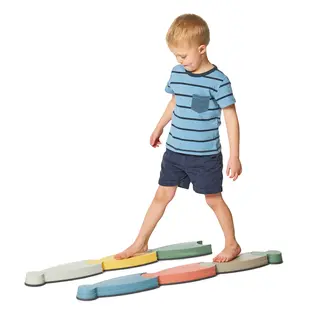 Gonge Balanse Elve-elementer Nordic Sett med 6 stk