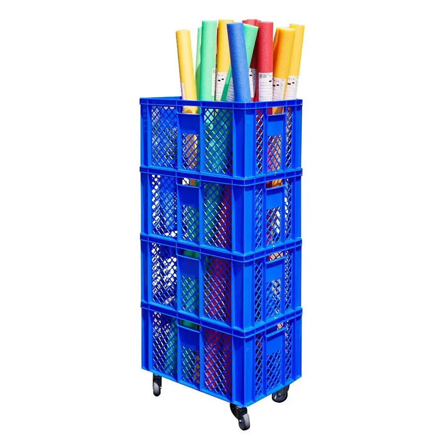 Oppbevaringsvogn 60x40x106 For flytepinner, pool noodles 