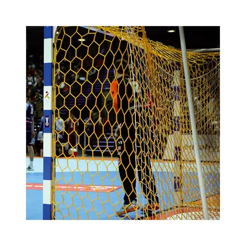 Nett h&#229;ndballm&#229;l VM 3x2 m 1 par | Gul | 80/100 | 4,75 mm | M100