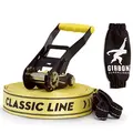 Schildkröt Slackline med ekstra læreline 15 m - klassisk balanseline