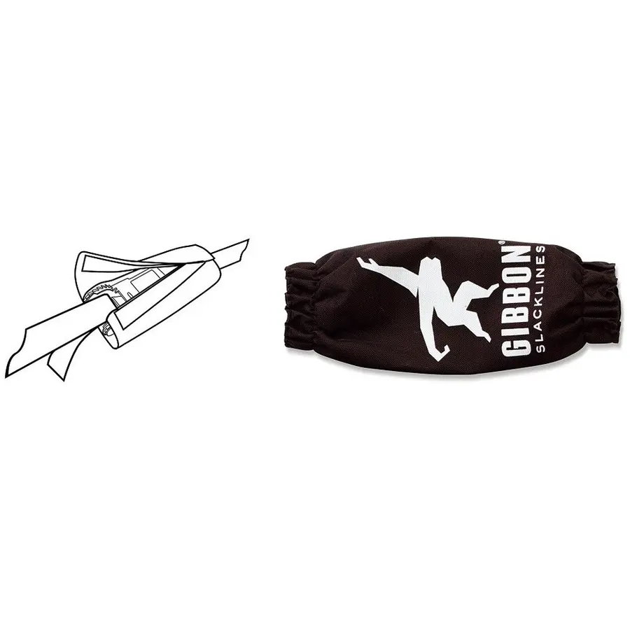 Gibbon® Slackline Classic X13 XL 25 m - klassisk balanseline 