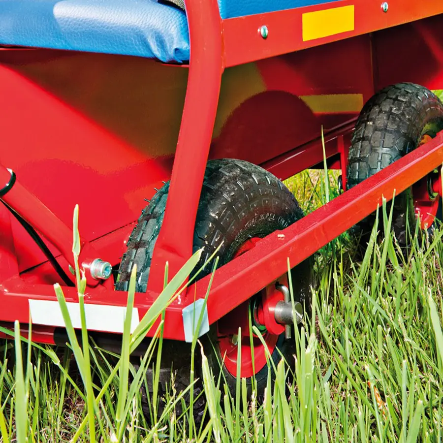 Turvogn uten tak Barnebuss for 6 barn 