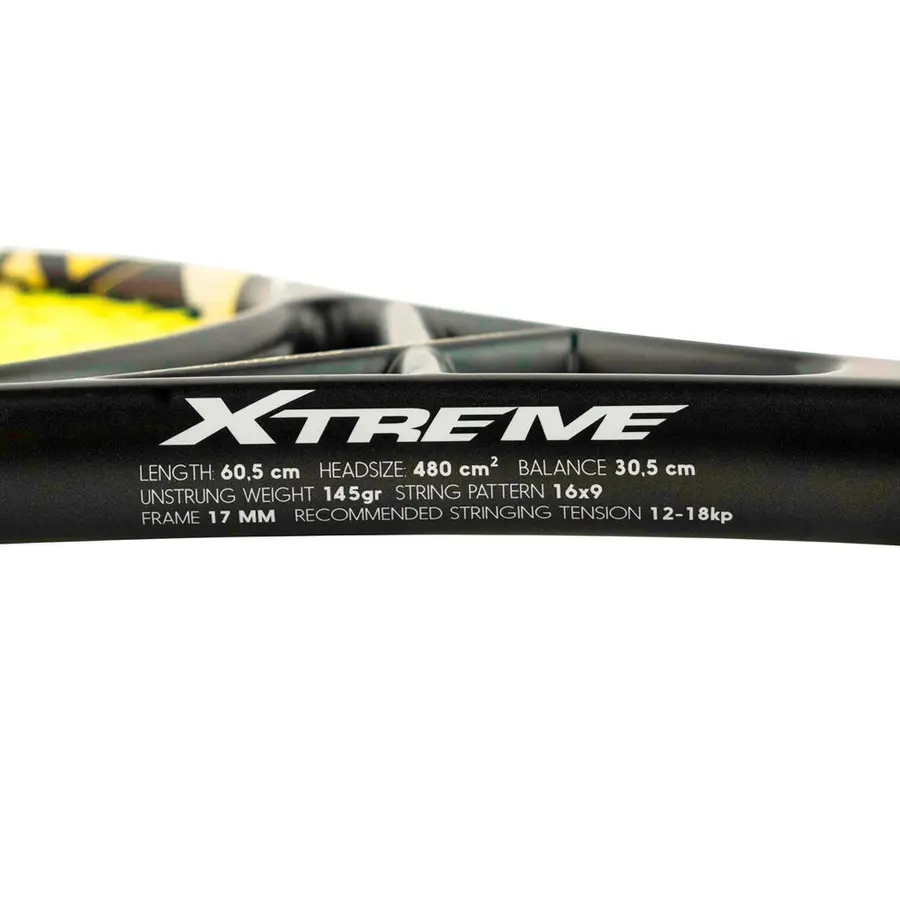 Speedminton Racket Xtreme Racket til konkurranse i Crossminton 