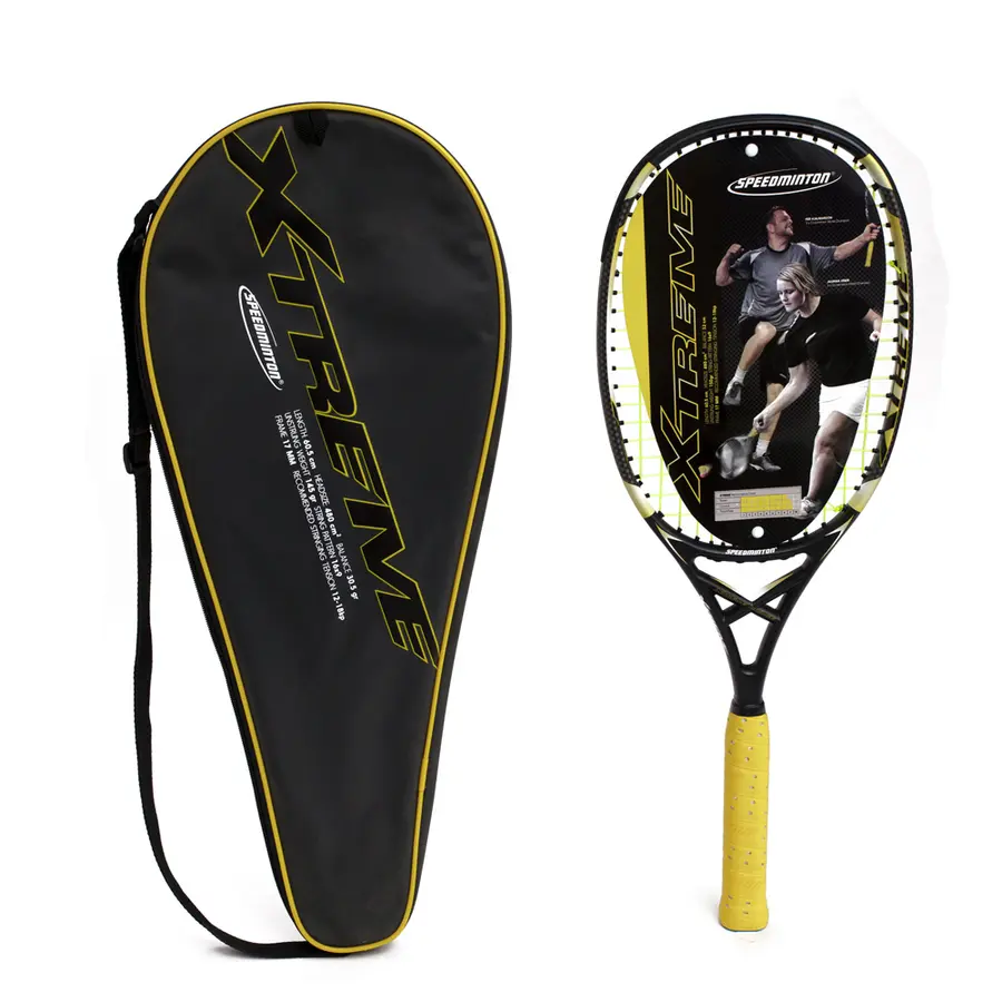 Speedminton Racket Xtreme Racket til konkurranse i Crossminton 