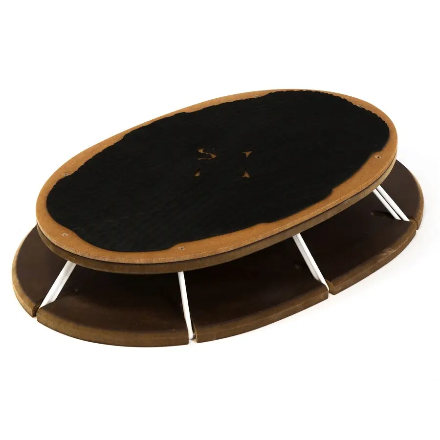 Balansebrett Sensoboard Allround Vippebrett av oljet tre 