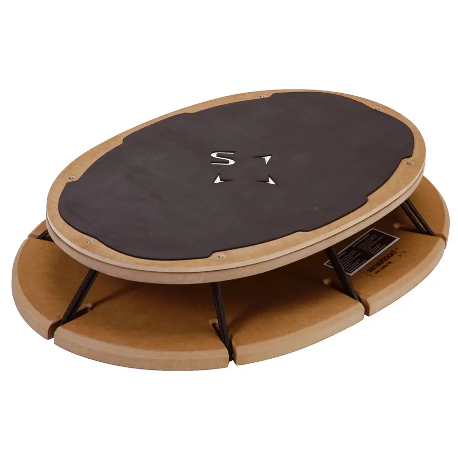 Balansebrett Sensoboard Essential Vippebrett av ubehandlet tre 