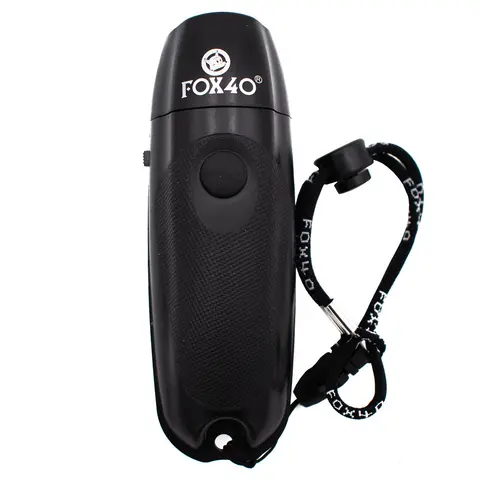Fløyte Fox 40 elektronisk Ingen blåsing | Kun et trykk