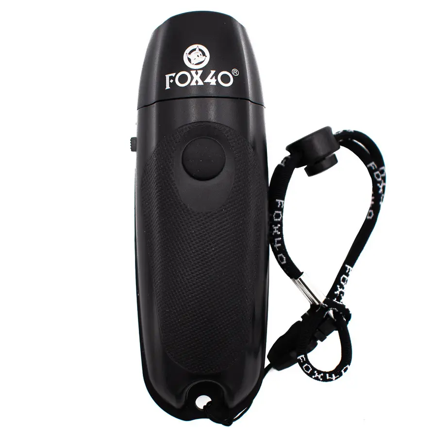 Fløyte Fox 40 elektronisk Ingen blåsing | Kun et trykk 