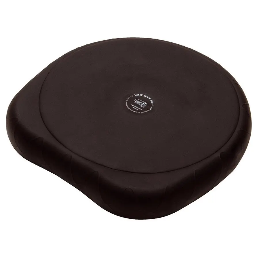 Sittepute Sitfit Plus Medi Svart Luftfylt sittepute 