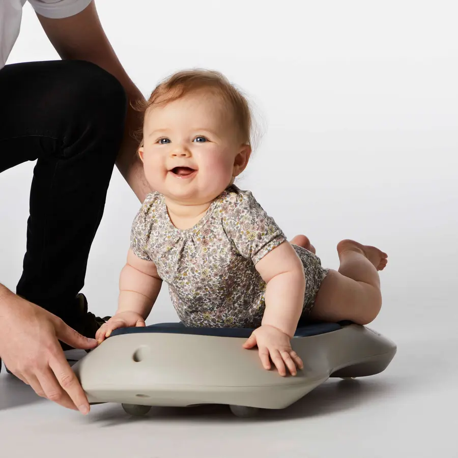 Rullebrett Gonge Floor Surfer Nordic Ergonomisk form 