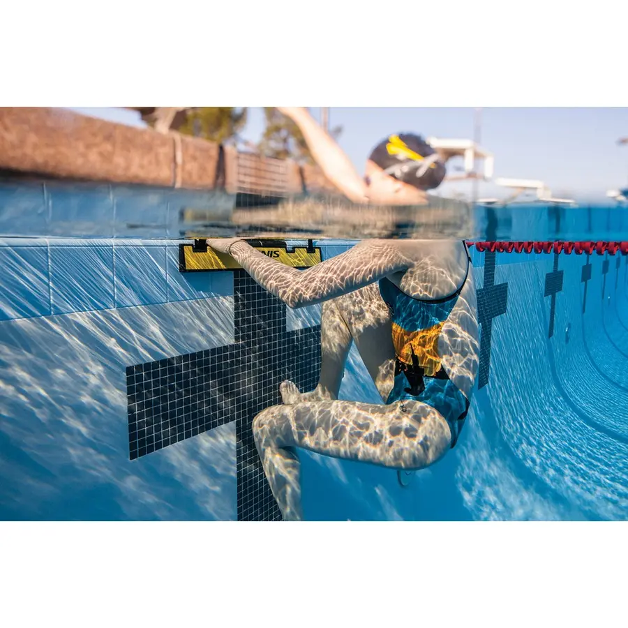 FINIS Ryggstartlist World Aquatics | 5 trinns høydejustering 