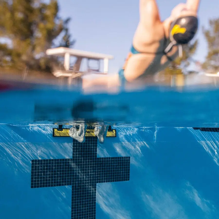 FINIS Ryggstartlist World Aquatics | 5 trinns høydejustering 