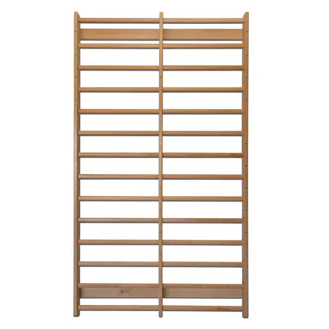 Klubben Premium Ribbevegg 265 x 150 cm 2 seksjoner | Avstand 15,5 cm | B&#248;k