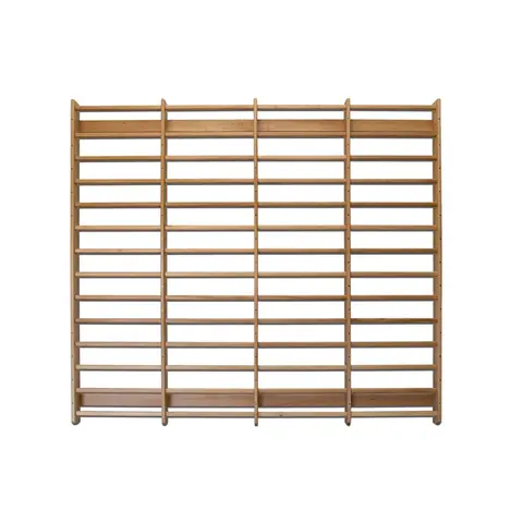 Klubben Premium Ribbevegg 265 x 300 cm 4 seksjoner | Avstand 15,5 cm | B&#248;k
