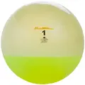 Medisinball Trial Fluiball 1 kg Gul | fylt med væske