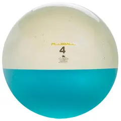 Medisinball Trial Fluiball 4 kg Lys blå | fylt med væske