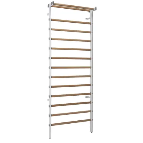 Ribbevegg Ferrox 240x90 cm 1 seksjon | Pulverlakkert st&#229;l og b&#248;k
