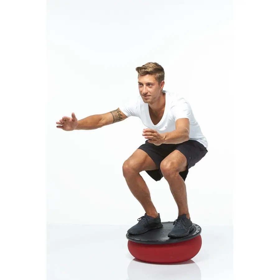 Balanseball Togu Jumper Pro Rød 52 cm | treningsutstyr i Ruton 
