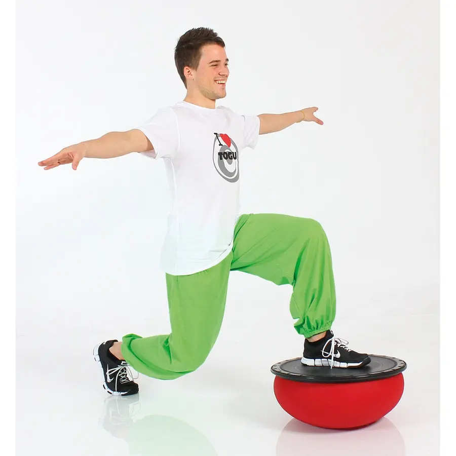 Balanseball Togu Jumper Pro Rød 52 cm | treningsutstyr i Ruton 