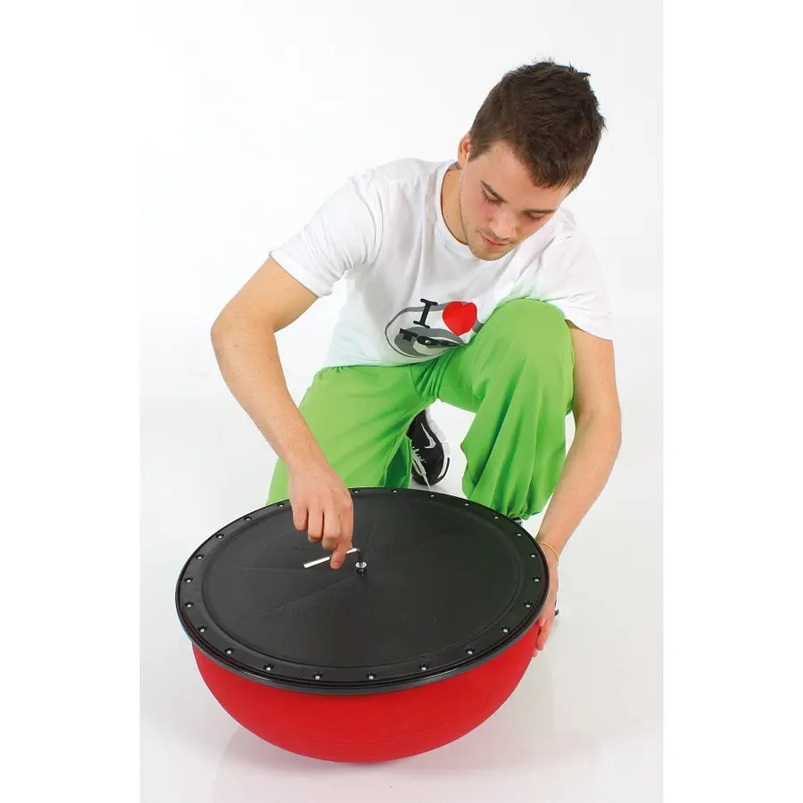 Balanseball Togu Jumper Pro Rød 52 cm | treningsutstyr i Ruton 