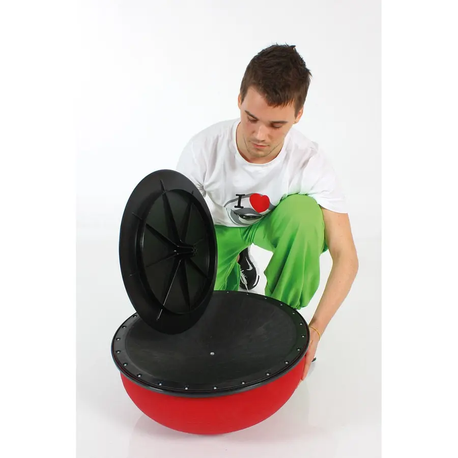 Balanseball Togu Jumper Pro Rød 52 cm | treningsutstyr i Ruton 
