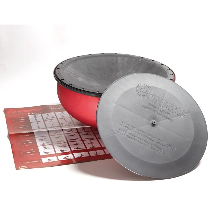 Balanseball Togu Jumper Pro Rød 52 cm | treningsutstyr i Ruton 