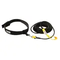 StrechCordz Long Belt Sølv Lett motstand (1,3-3,6 kg) - Sølv