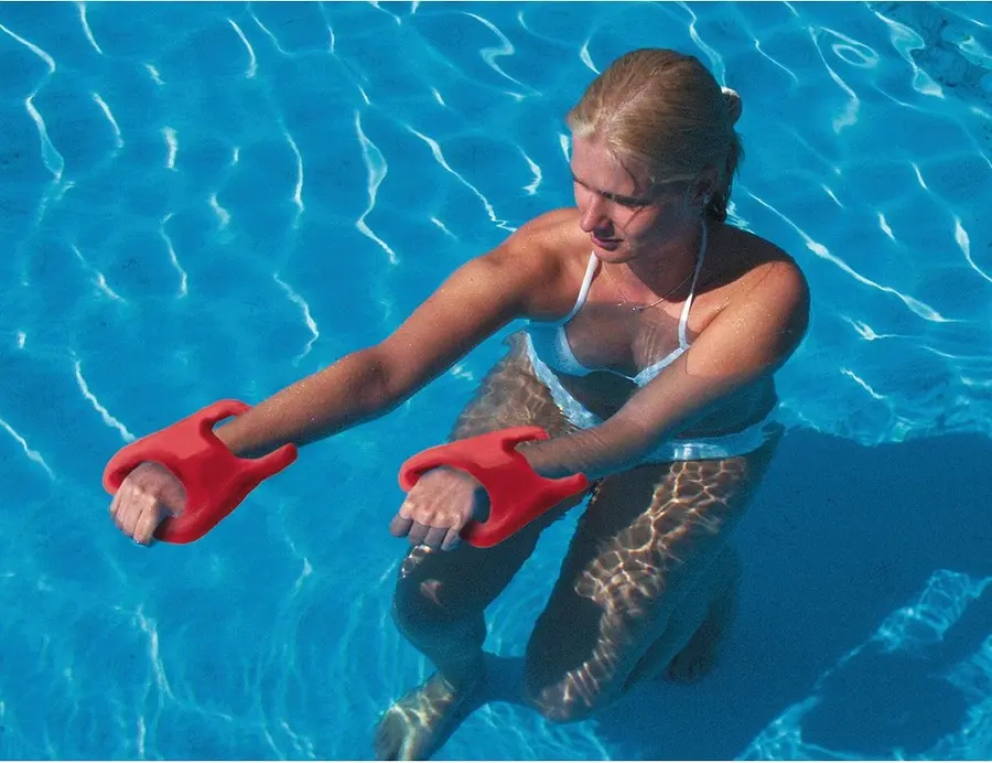 Beco Aqua Kickbox Hanske Pro Til vanngymnastikk 