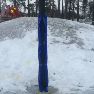 Polstring med spesialmål Sikringsmatte sydd etter dine mål