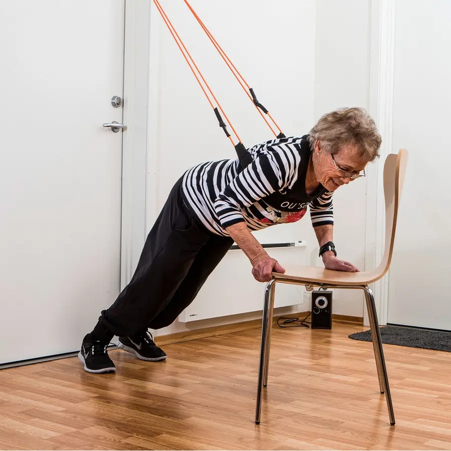 R.O.P.E.S Bungee Therapy Light Strikk for rehabilitering - barn/ eldre 