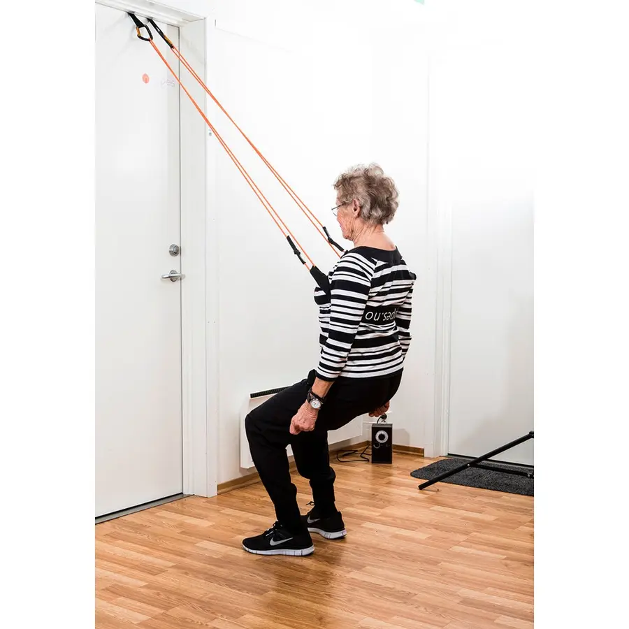 R.O.P.E.S Bungee Therapy Light Strikk for rehabilitering - barn/ eldre 