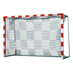 Nett h&#229;ndballm&#229;l 3x2 m Sjakkbrettm&#248;nster 1 par| Hvit/Bl&#229; | 80/100 | 3,5 mm | M100