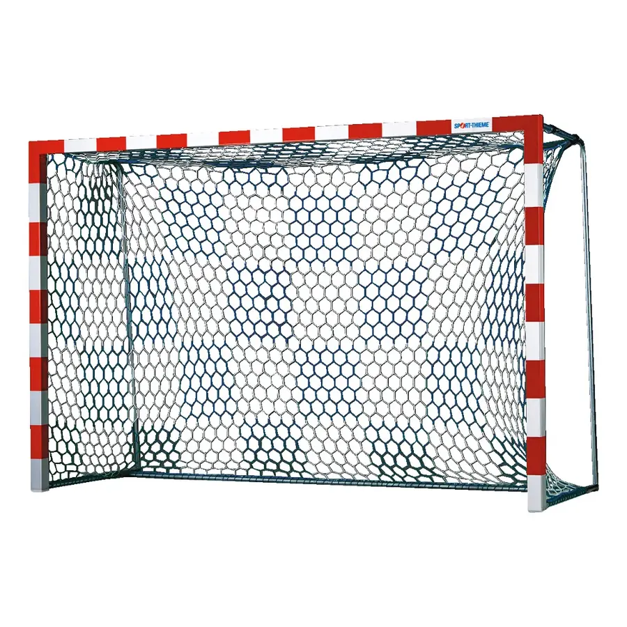Nett håndballmål 3x2 m Sjakkbrettmønster 1 par| Hvit/Blå | 80/100 | 3,5 mm | M100 