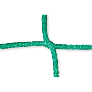 Nett 7'er fotballmål 5x2 m 80/150 | 4 mm | M120 | grønn