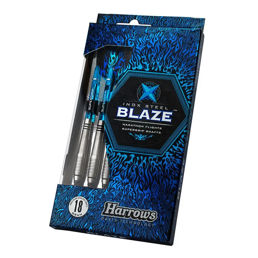Dartpiler Blaze Softtip (3) 18 gram | til elektronisk dart 