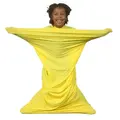 Sport-Thieme Dansesekk L Kroppslengde 140-160 cm | Gul