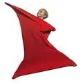 Sport-Thieme Dansesekk L Kroppslengde 140-160 cm | Rød