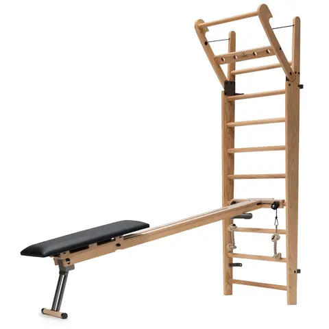 Nohrd Treningsbenk Valnøtt passer til Nohrd ribbevegg valnøtt