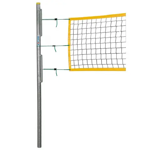 Sandvolleyball-sett Club Nett 8,5 m | Stolper | Bakkehylser