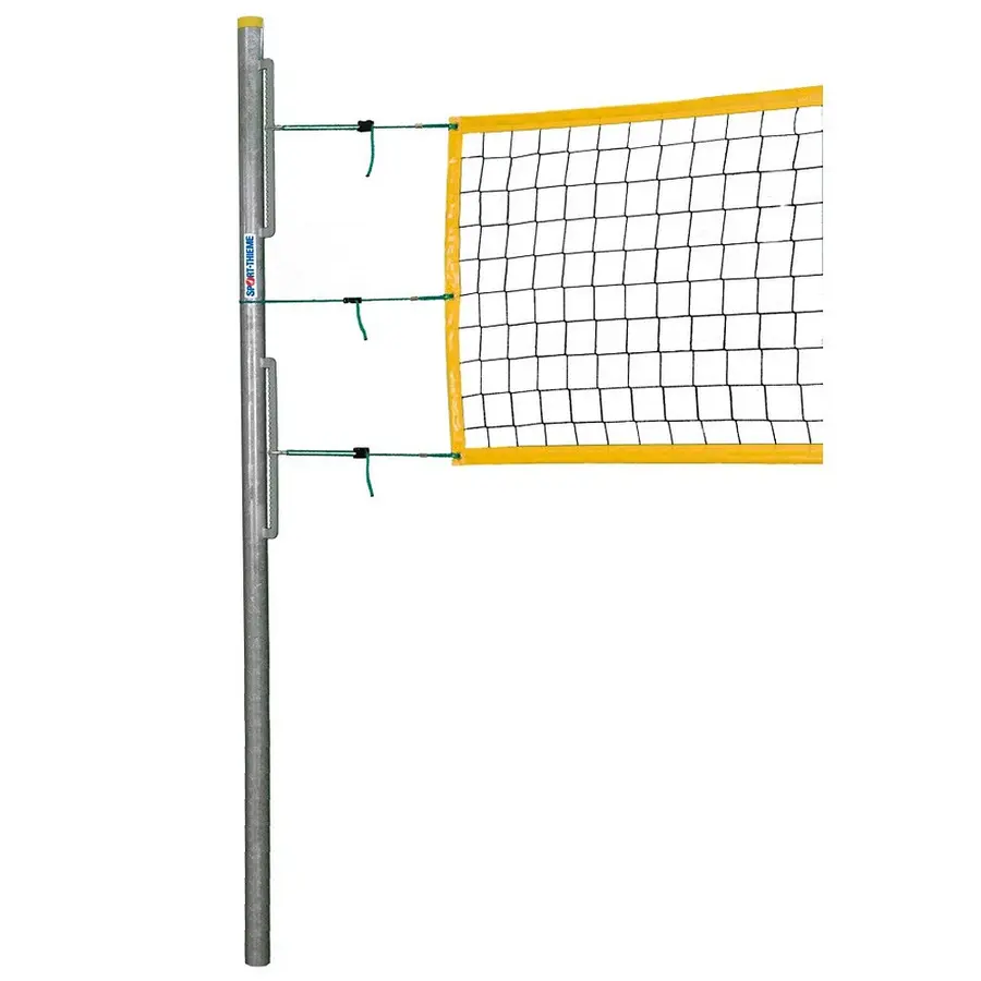 Sandvolleyball-sett Club Nett 8,5 m | Stolper | Bakkehylser 